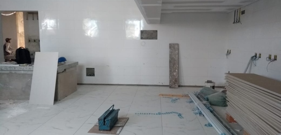 Obras do novo CTI do HNSC estão avançadas