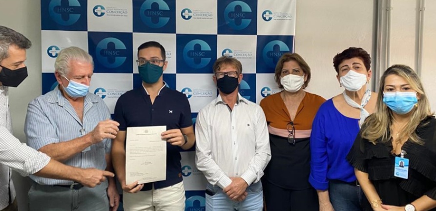 Deputado atende pedido de vereador e ajuda o HNSC