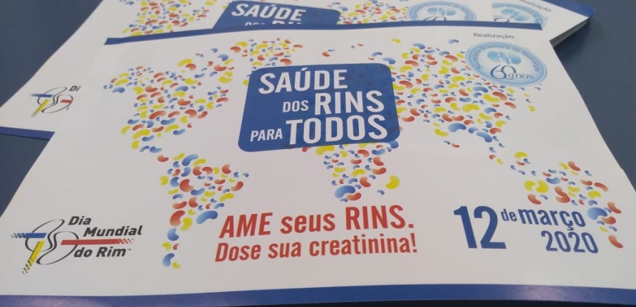 Centro de Hemodiálise do HNSC realiza ação no Dia Mundial do Rim