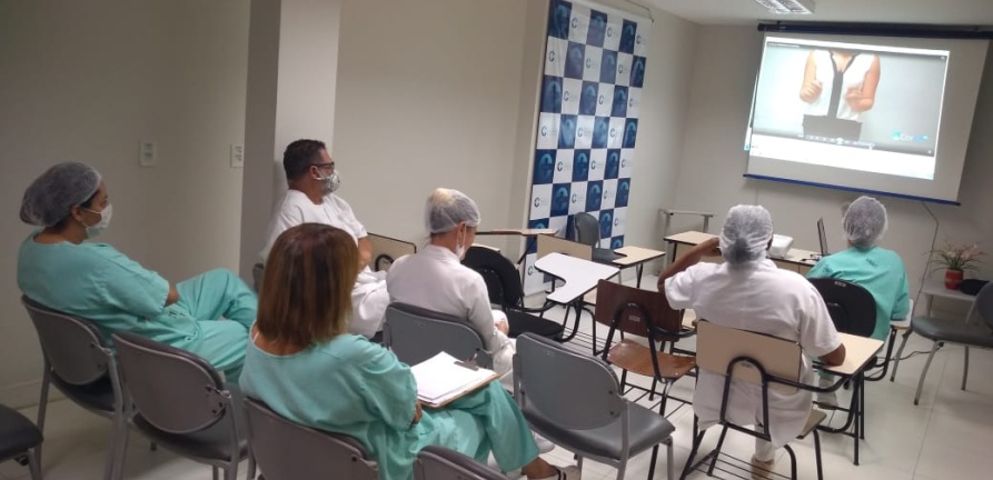 HNSC realiza nova capacitação para profissionais da equipe de enfermagem