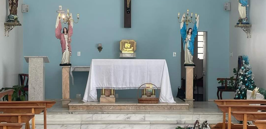 Missas voltam a ser celebradas na Capela do Hospital Nossa Senhora da Conceição