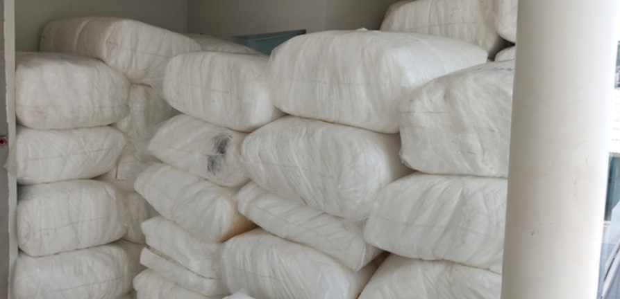 Projeto Salvando Vidas contempla o HNSC com milhares de produtos