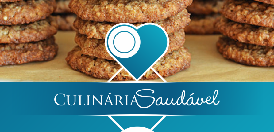 Cookie de Banana com Canela