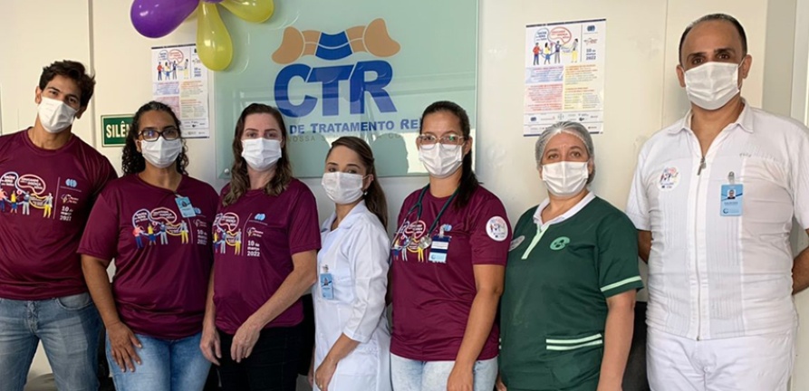 Centro de Hemodiálise do HNSC comemora o Dia Mundial do Rim