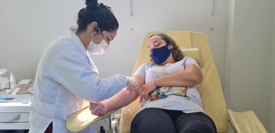 Posto de Coleta de sangue de Pará de Minas já está funcionando