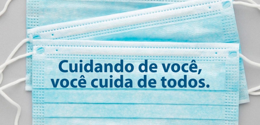 Uso da máscara é fundamental para a proteção