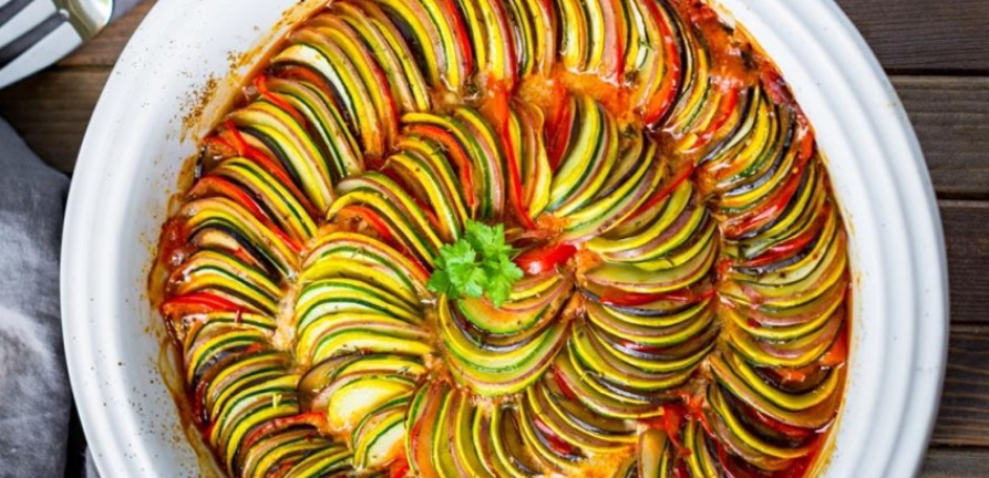 Ratatouille (Legumes Assados)